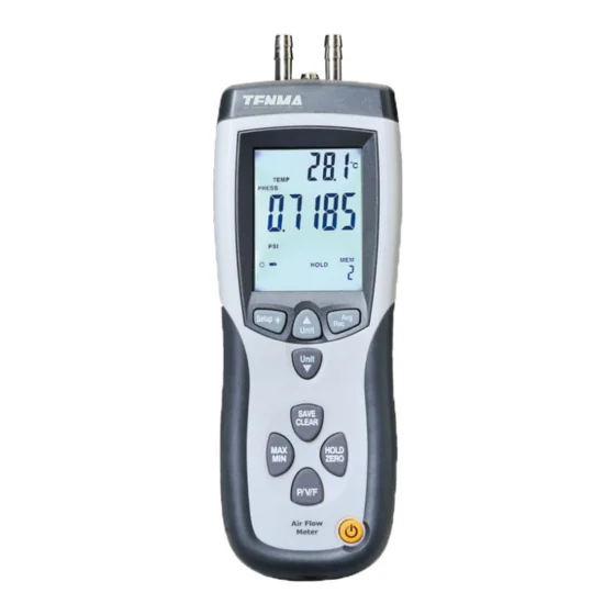 Digital Manometer