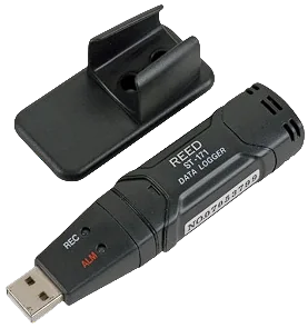 Temperature and Humidity Datalogger